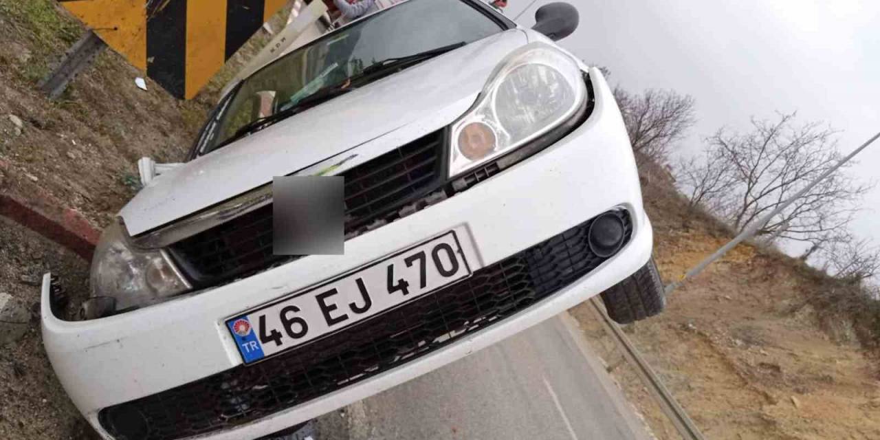 Bilecik’te Meydana Gelen Kazada 1 Kişi Yaralandı