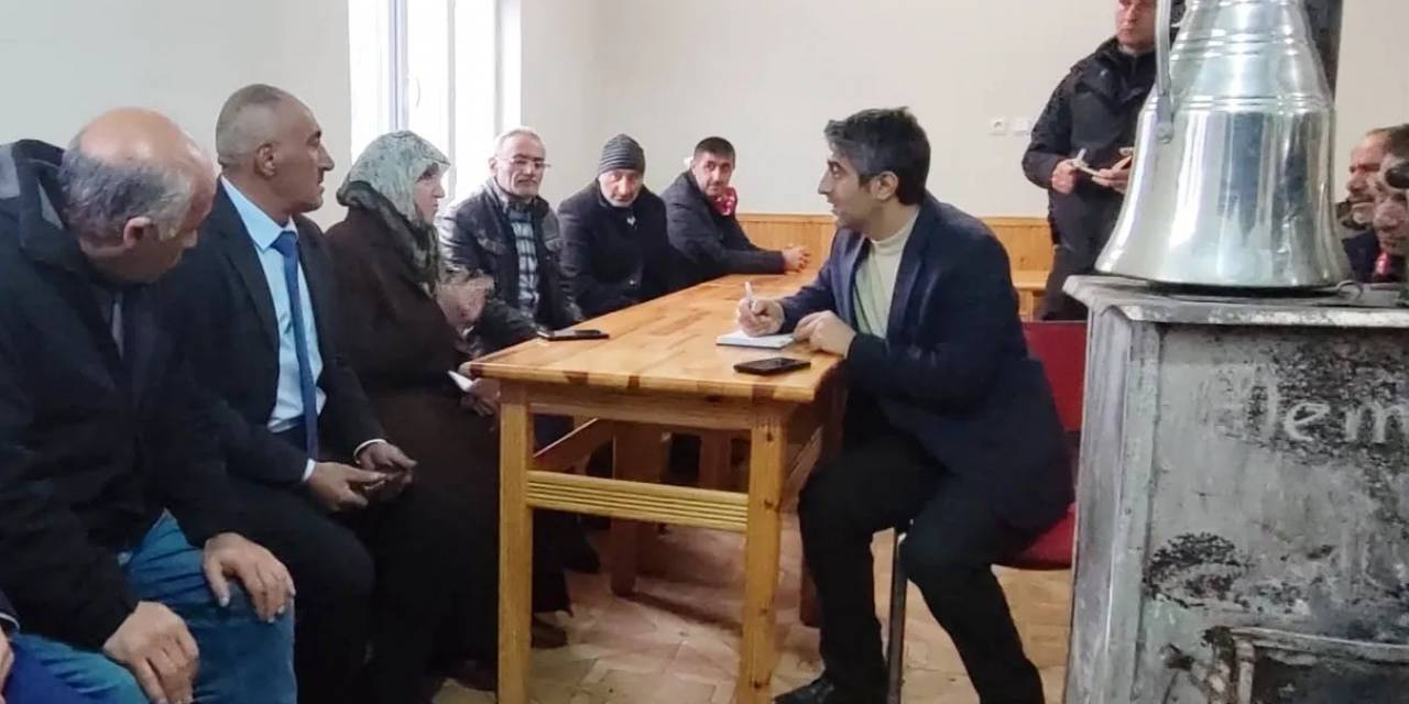 Sarıkamış Kaymakamı Vatandaşlarla Buluştu