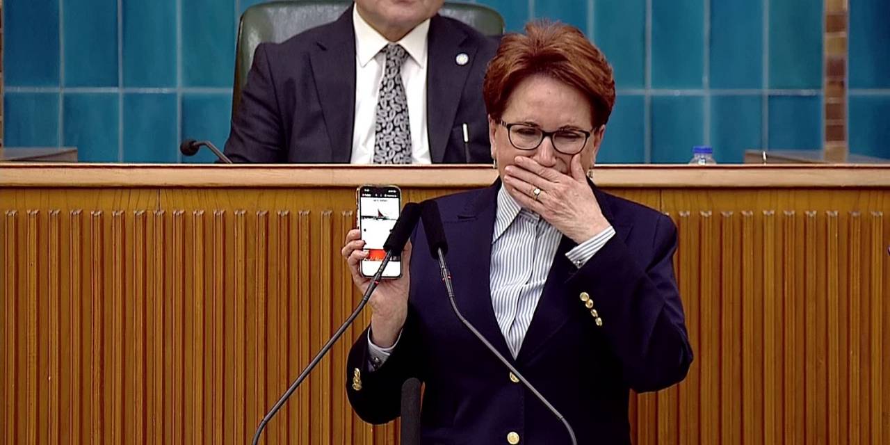 İyi Parti Lideri Akşener Gözyaşlarına Hakim Olamadı