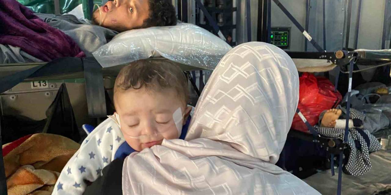 Gazzeli Yaralılar Mısır’dan Türkiye’ye Getiriliyor