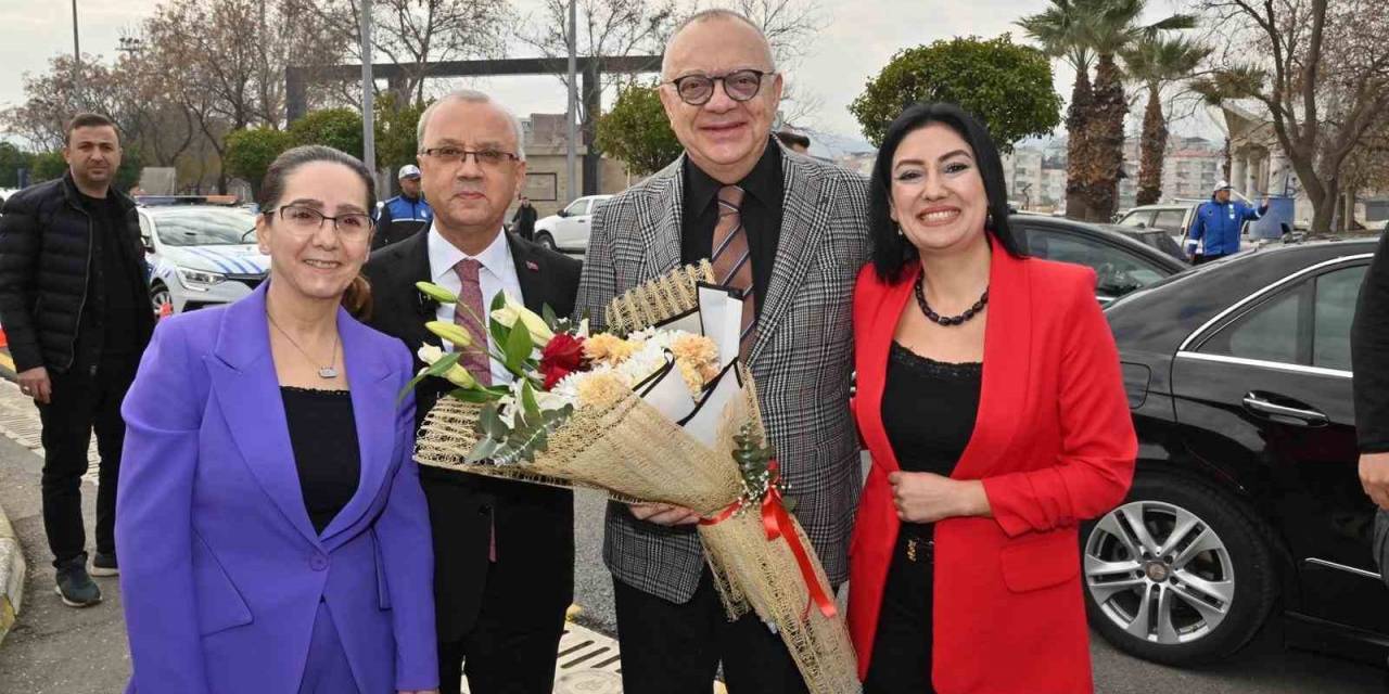 Başkan Ergün: "Kirli Siyasetten Uzak Olarak Çalışıyoruz"