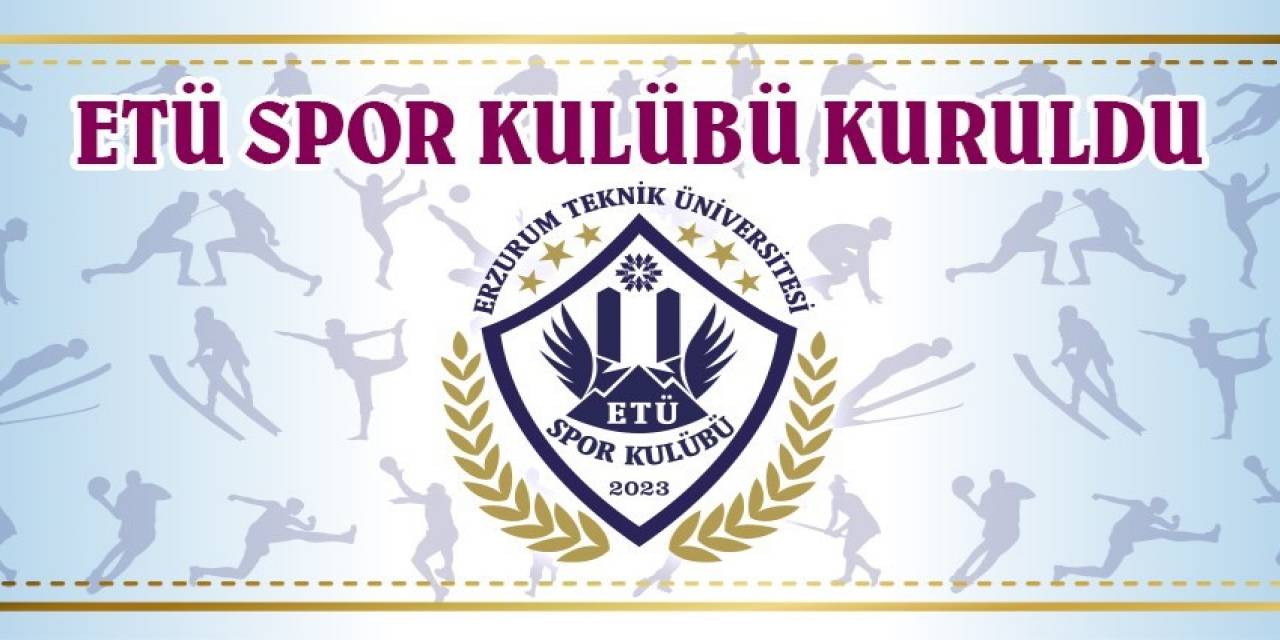 Etü’de Spor Kulübü Kuruldu