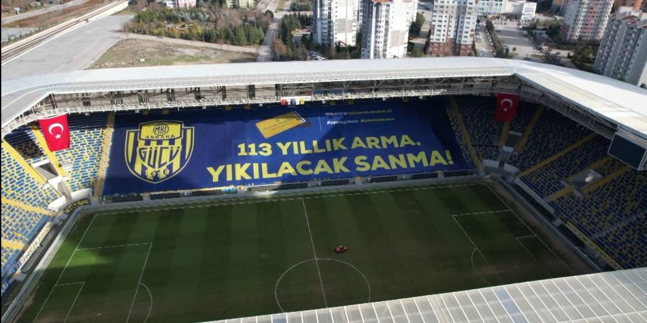 Tff’den Eryaman Stadyumu’na İlişkin Açıklama