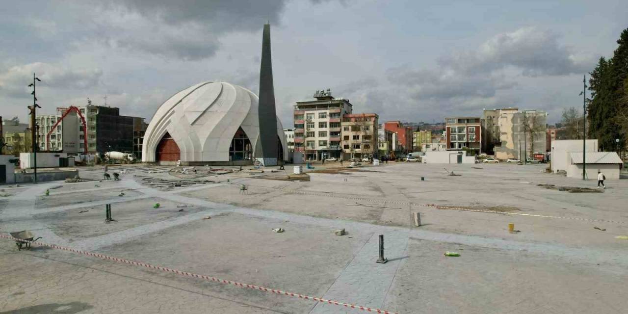 Kent Meydanı Projesinde Sona Yaklaşılıyor