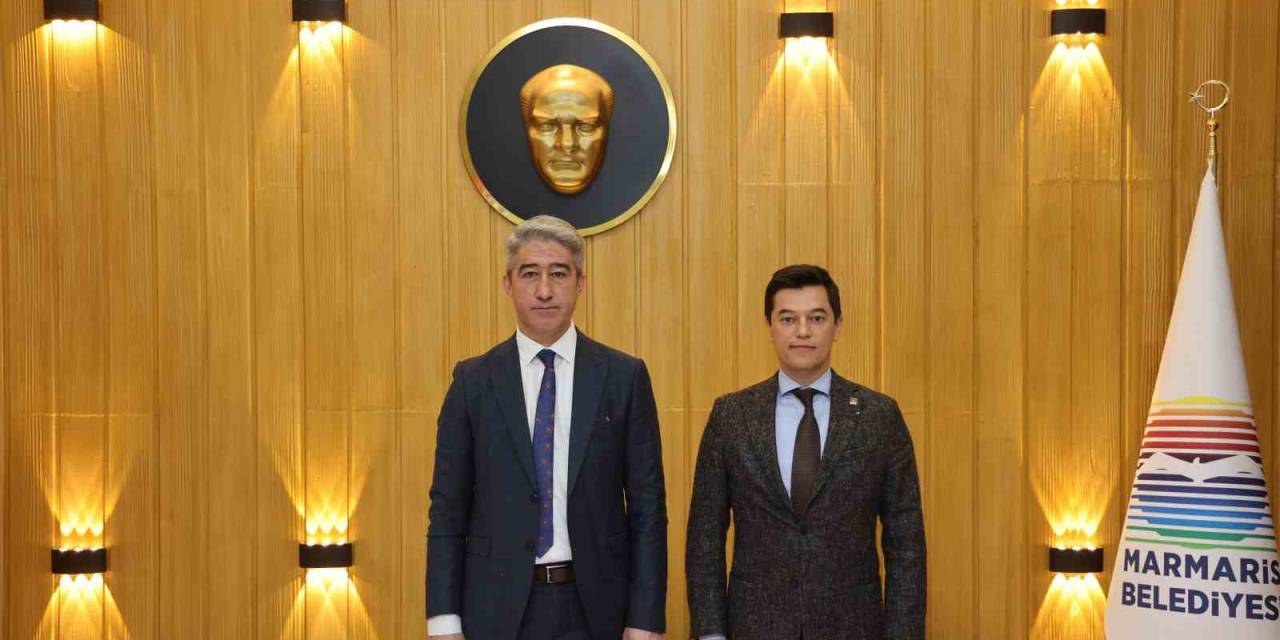 Başkan Oktay, Başkan Adayı Ünlü’yü Ağırladı