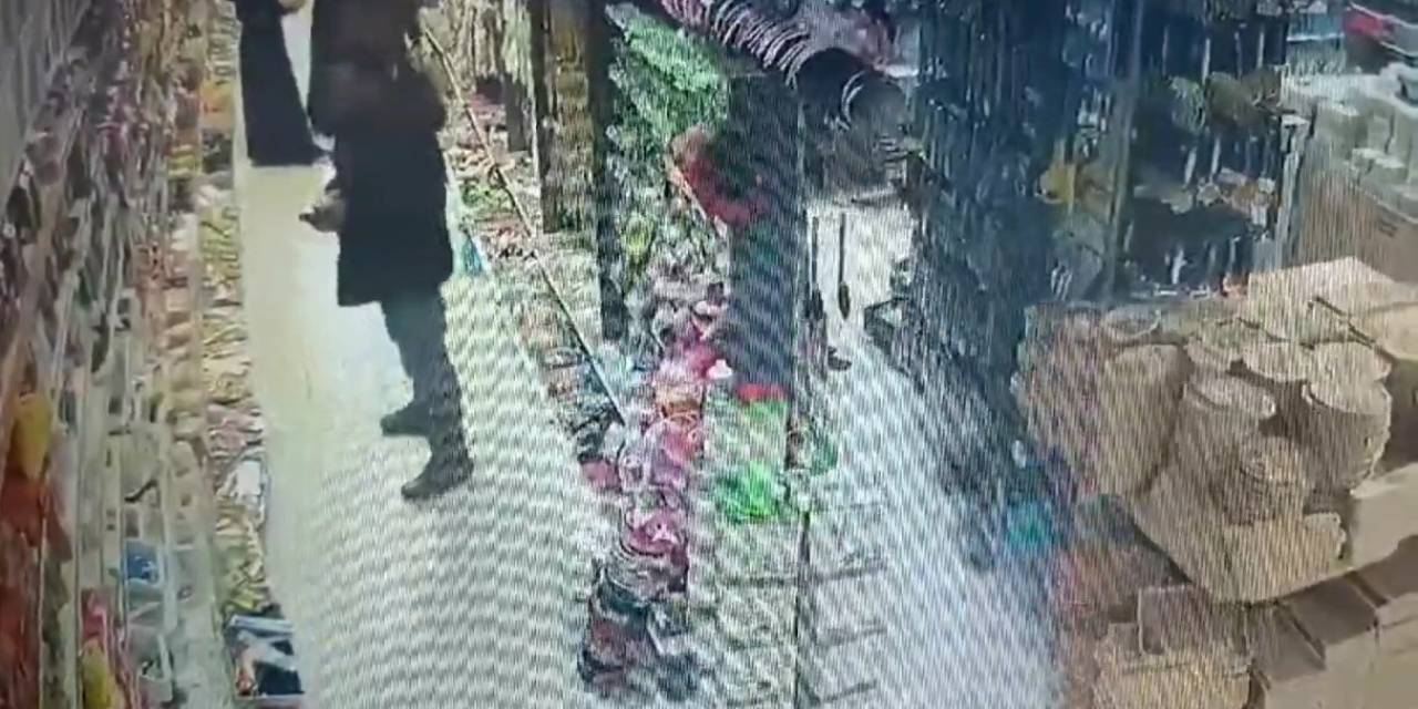 Deodorant Hırsızı Tutuklandı