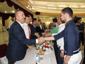 Mevlüt Çavuşoğlu, Memleketi Alanya’da Bayramlaştı