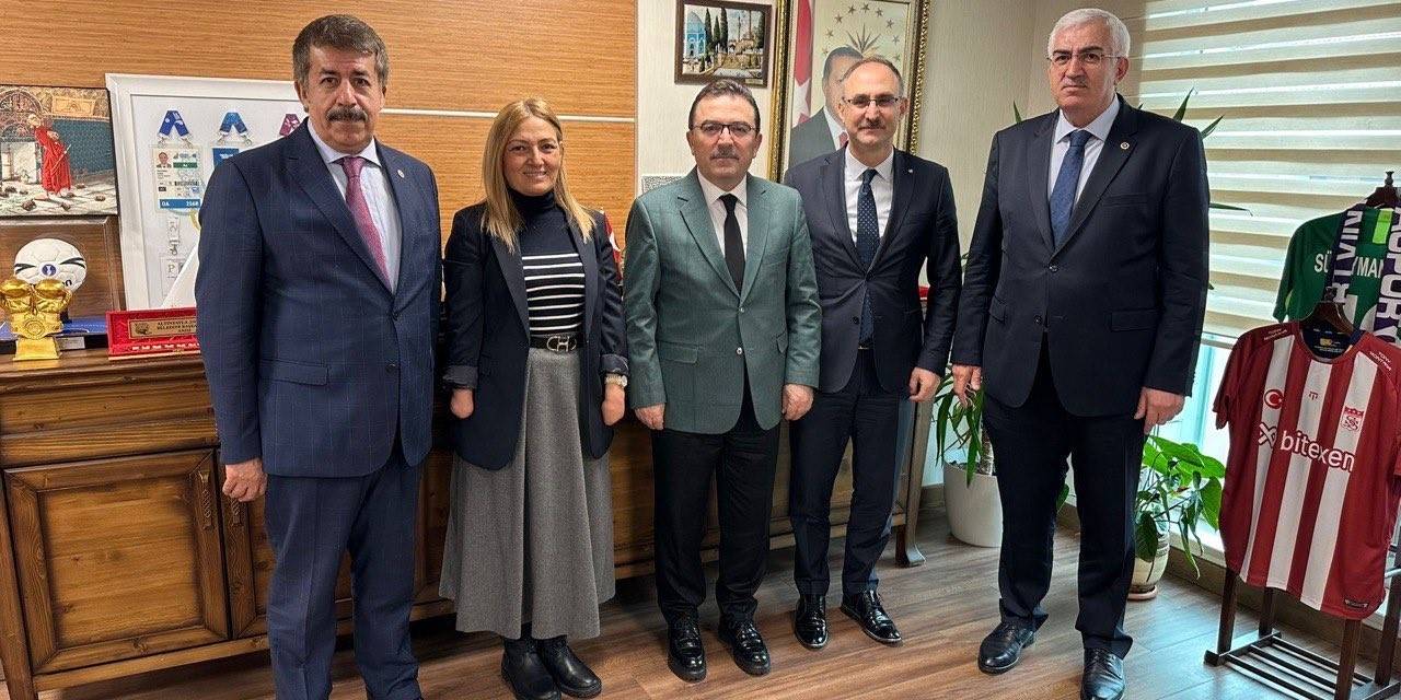 Vekillerden Kazımkarabekir Stadı  Projesi Girişimi