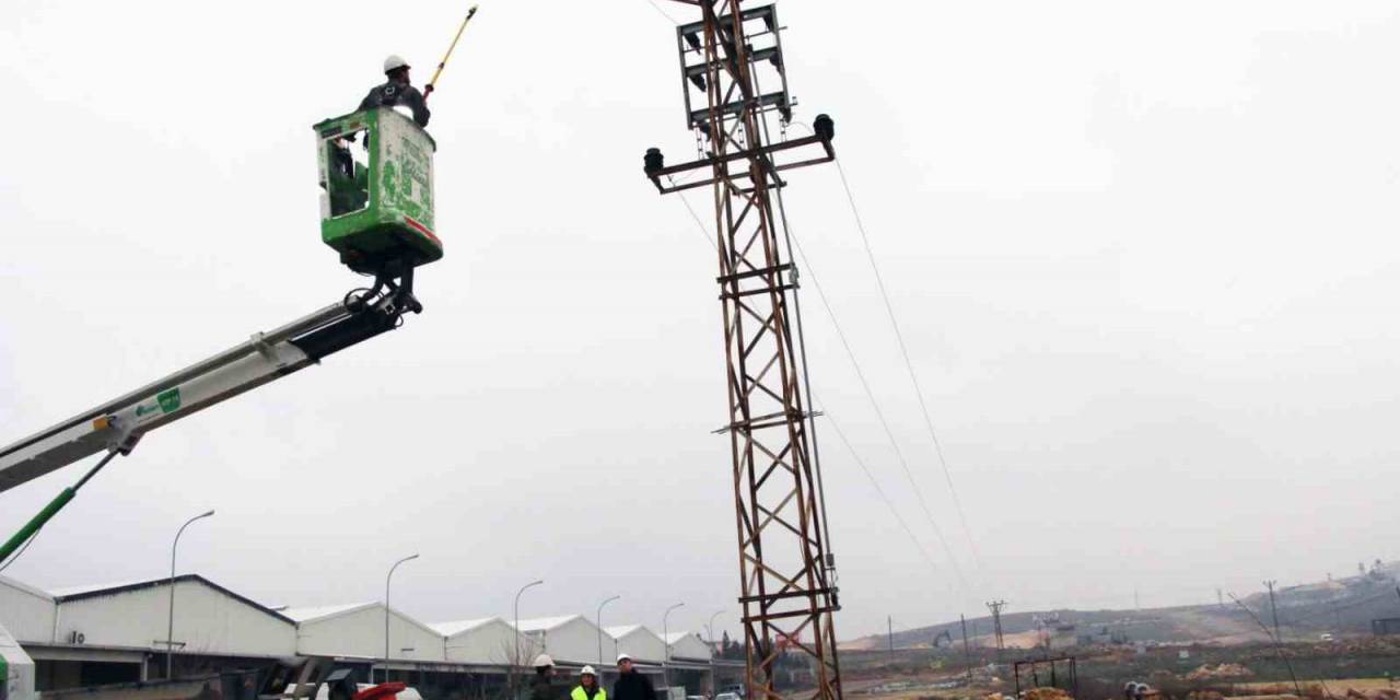 Dicle Elektrik Şiddetli Yağışlara Karşı Harekete Geçti