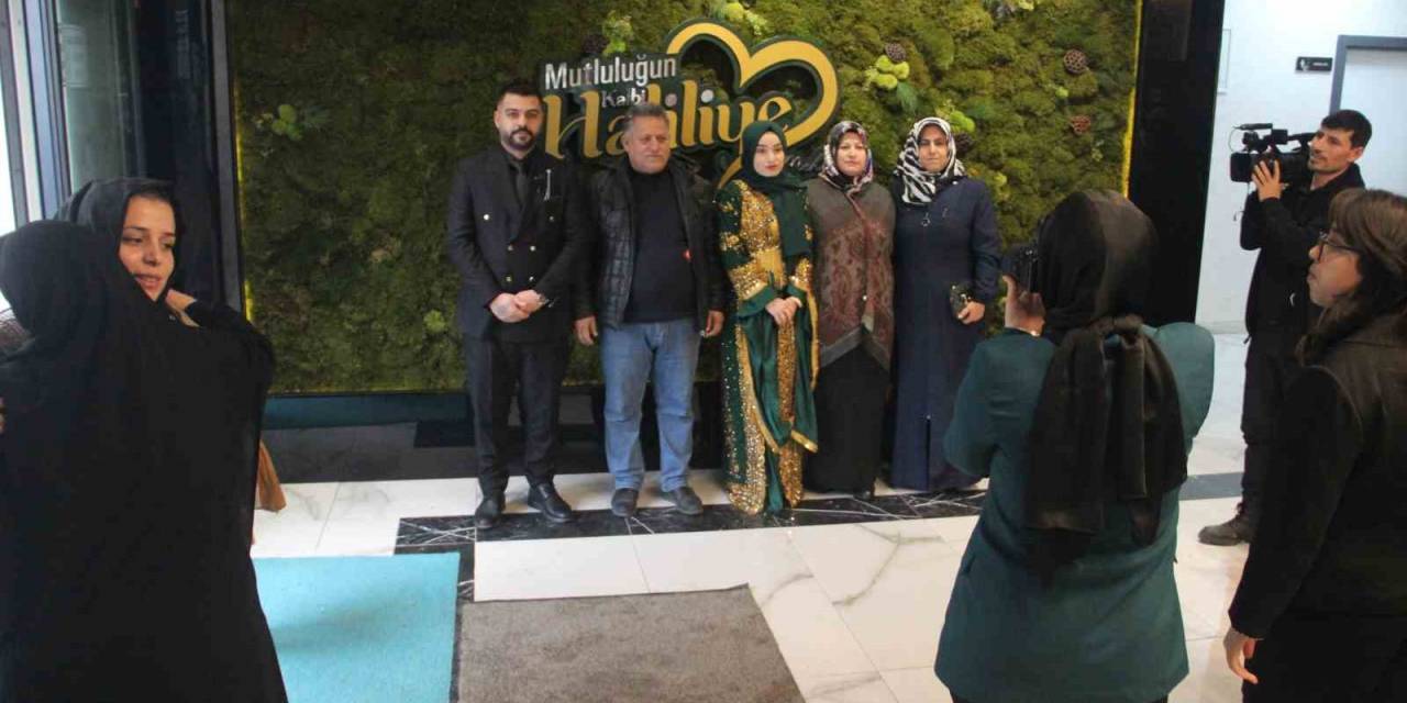 Nikah Salonlarında 14 Şubat Yoğunluğu