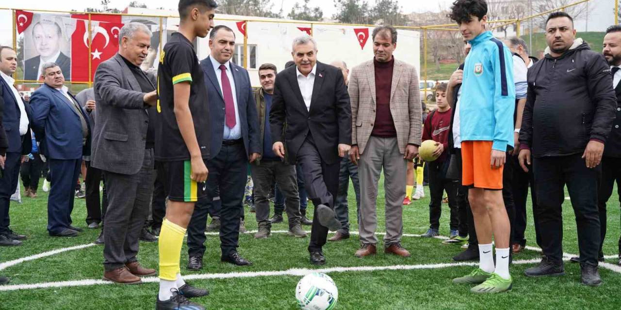 Şanlıurfa’da Gençler Bir Spor Tesisine Daha Kavuştu