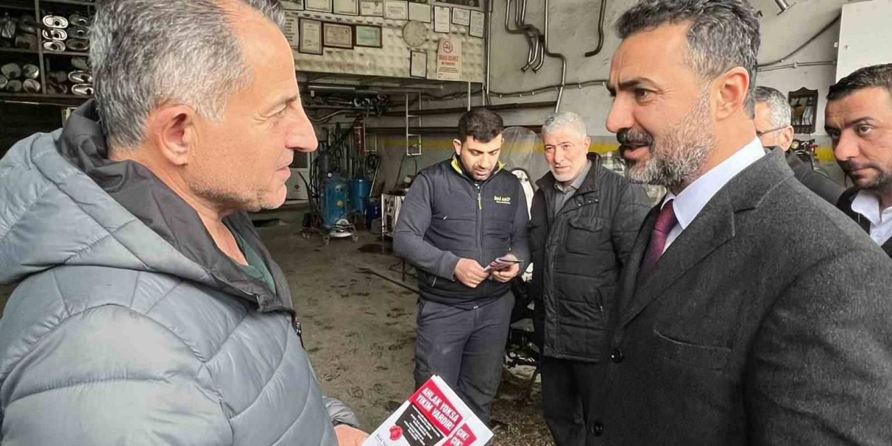 Bilal Yıldırım: “Sanayi Sitesinde Yerinde Dönüşüm Olmalı”