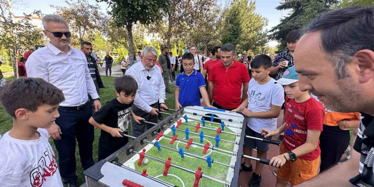 Belediyeden, Ödüllü ‘Çorum Spor Oyunları’ Etkinliği