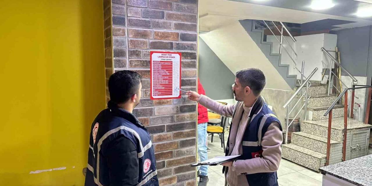 Bingöl’de 26 İşletmeye İdari Para Cezası Kesildi