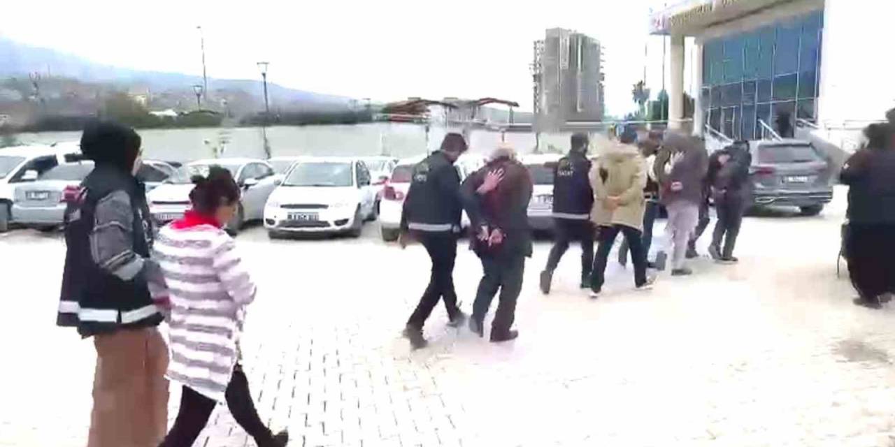Hatay’da Asayiş Uygulamasında Aranan 23 Kişi Yakalandı