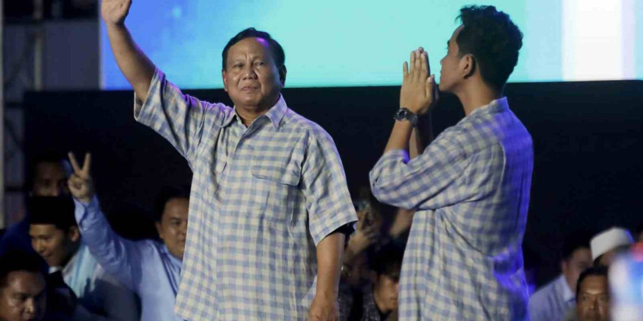 Endonezya’nın Yeni Devlet Başkanı Prabowo Subianto Oldu