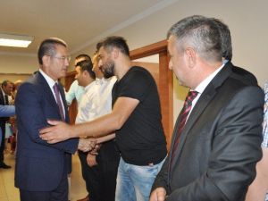 Eski Gümrük Ve Ticaret Bakanı Canikli, Giresun’da Partililerle Bayramlaştı