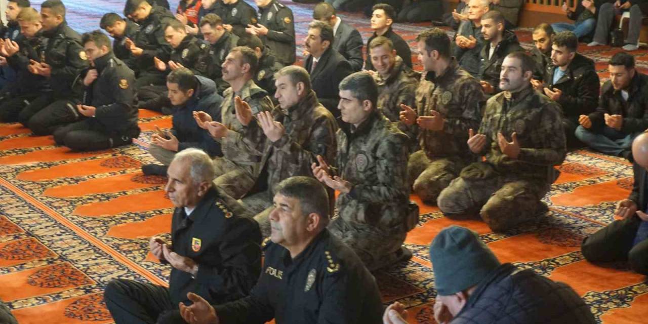 Edirne Emniyet Müdürü Karaburun’un Annesi İçin Mevlit Okutuldu