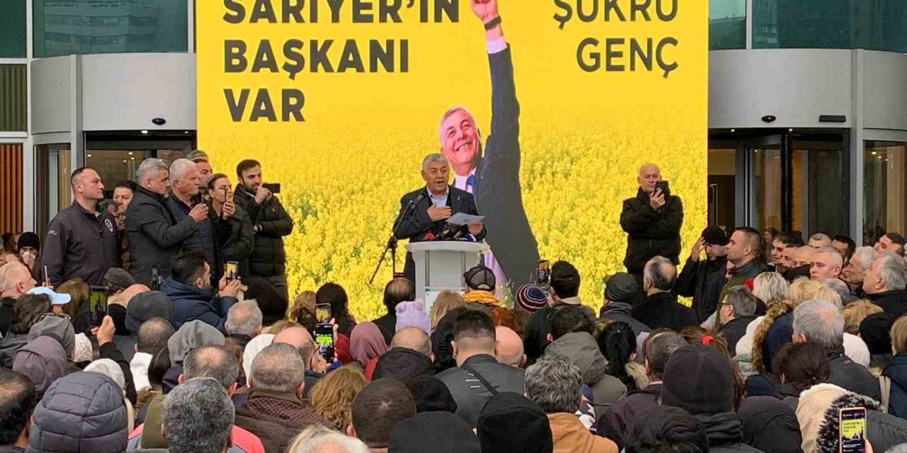 Aday Gösterilmeyen Sarıyer Belediye Başkanı Şükrü Genç, Chp Yönetimine 18 Şubat’ı İşaret Etti