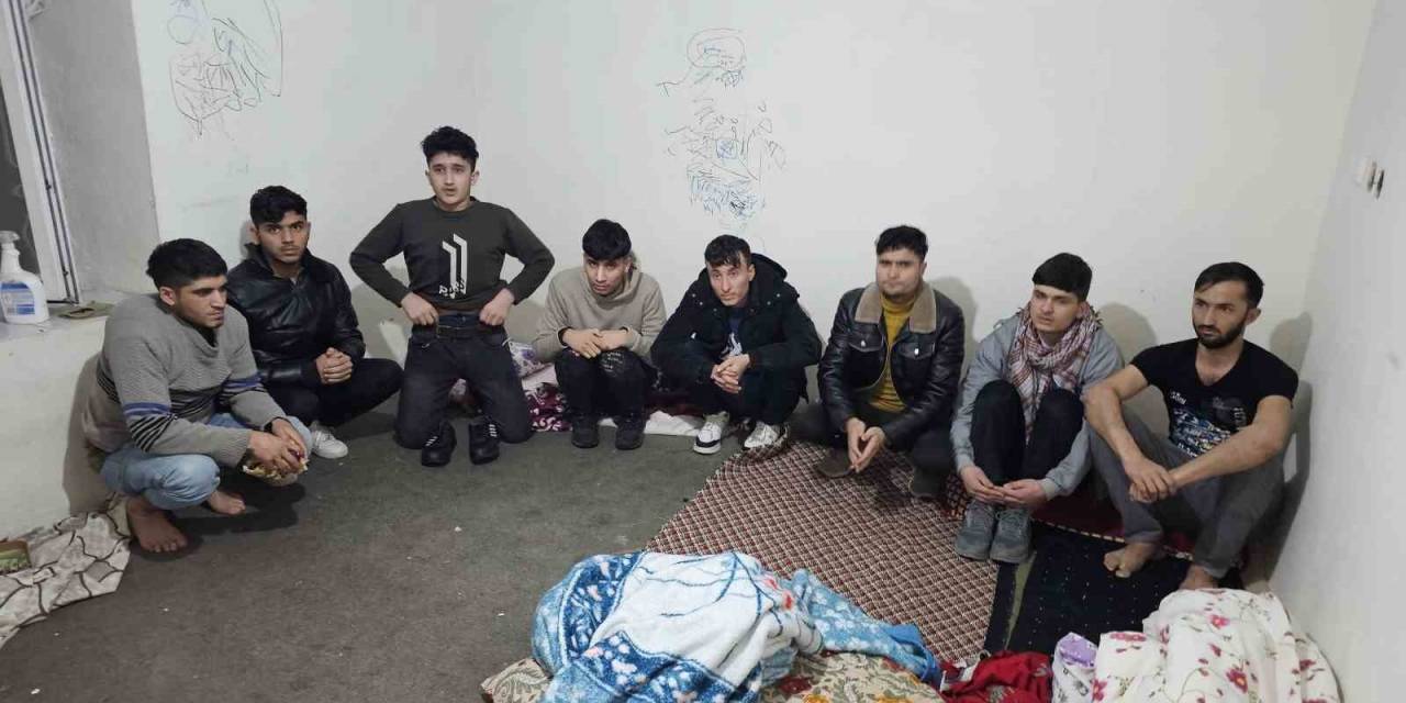 Hakkari’de 9 Kaçak Göçmen Yakalandı