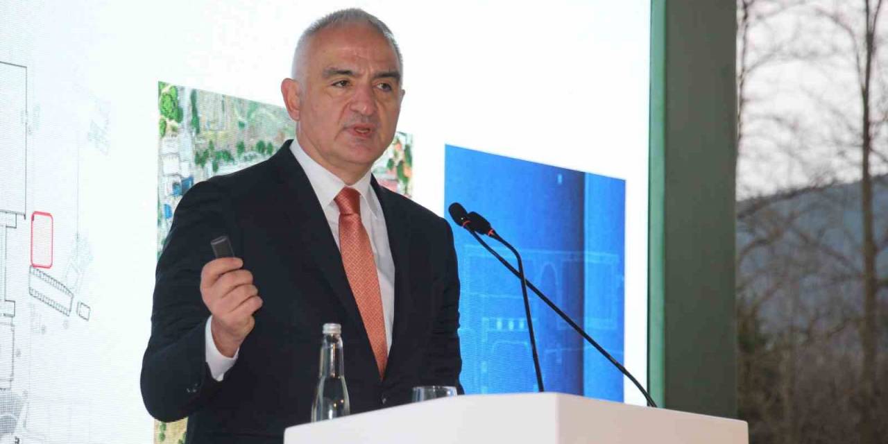 Kültür Ve Turizm Bakanı Ersoy: "Aphrodisias Projelerine 1 Milyar 750 Milyon Bütçe Ayırdık"