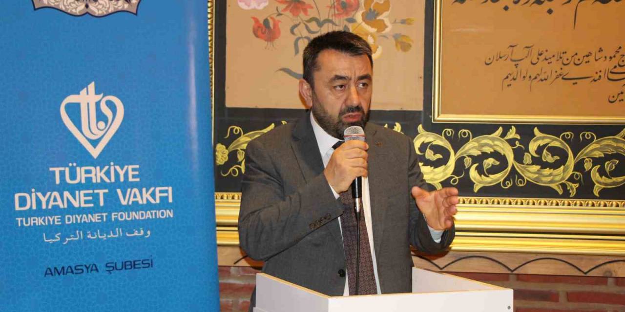 Amasya Müftüsü Ayvaz: “Ülkemizde Filistin’de Savaş Bitmiş Gibi Hava Var, Batı Davaya Daha Çok Sahip Olmaya Başladı"