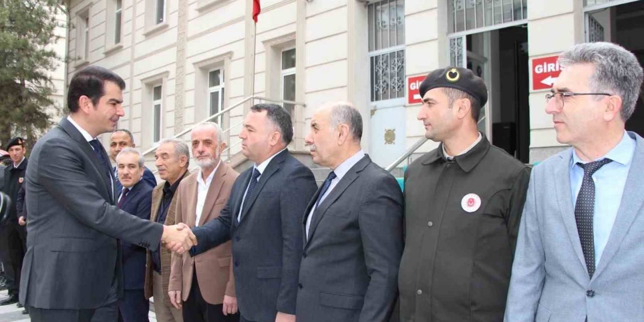 Sungurlu Kaymakamı Mutlu Köksal Görevine Başladı