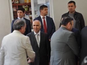Giresun’da Bayramlaşma