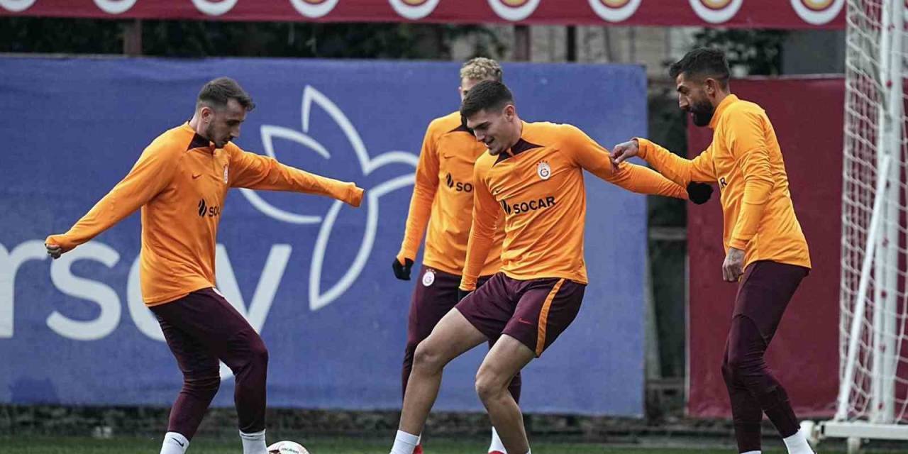 Galatasaray, Sparta Prag Maçı Hazırlıklarını Tamamladı