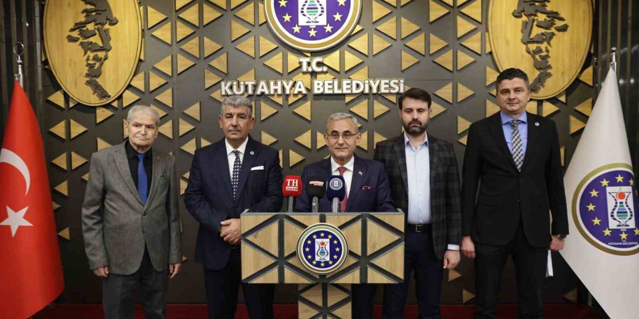 Kütahya Belediye Başkanı Alim Işık’an 3 Müjde