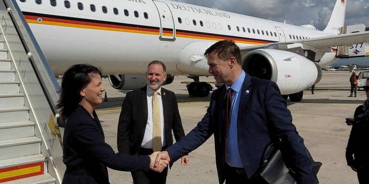 Almanya Dışişleri Bakanı Baerbock, 7 Ekim’den Bu Yan 5’inci Kez İsrail’de