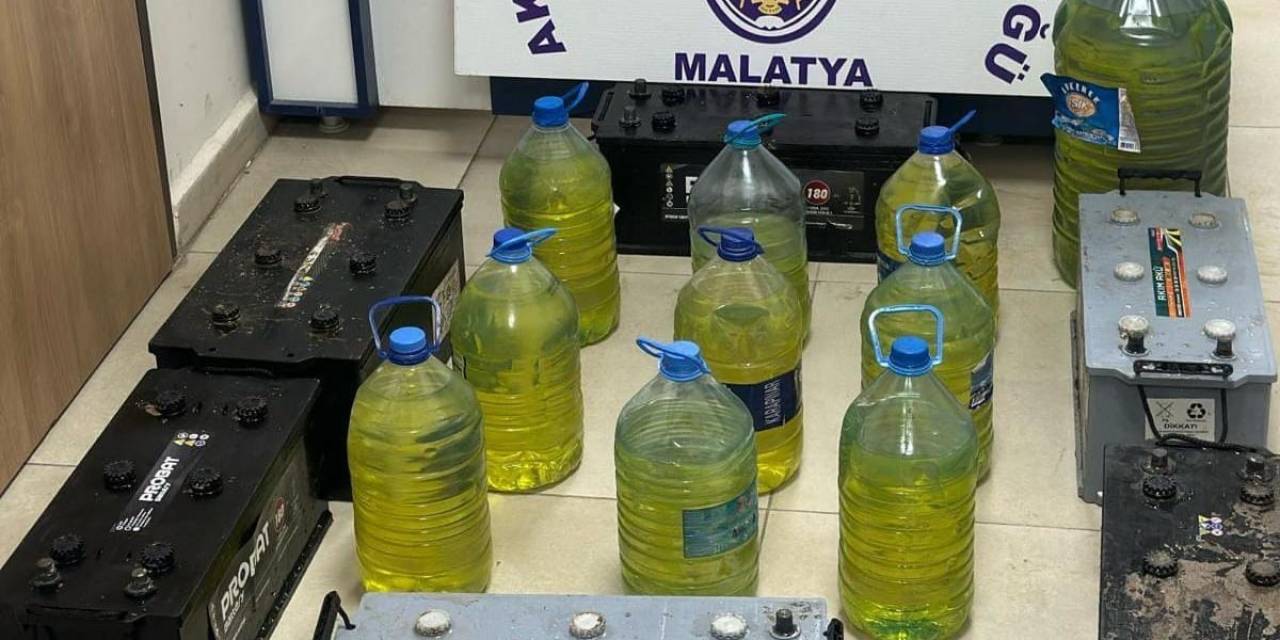 Oto Fareleri Polisten Kaçamadı