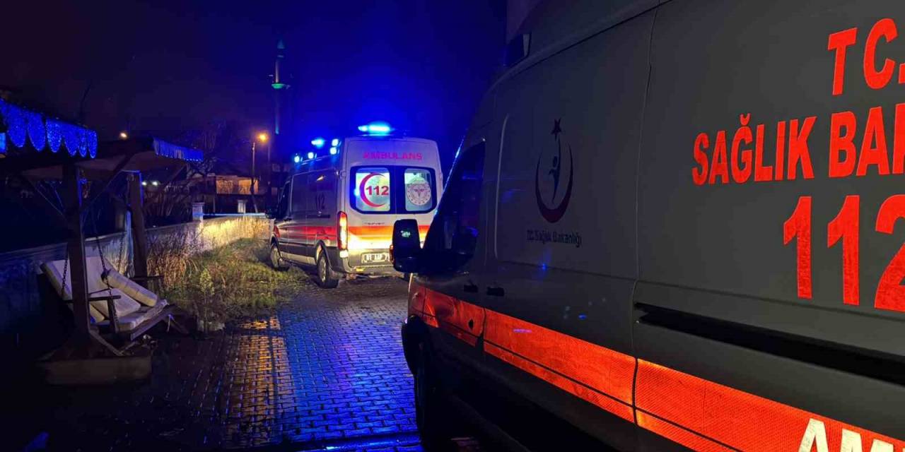 Karı Koca Kavgasında Kan Aktı: 2 Yaralı