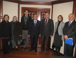 Konseyden Vali'ye Ziyaret