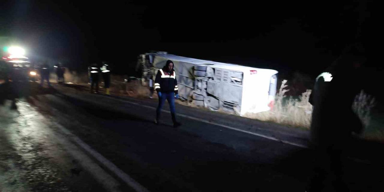 Yozgat’ta Otobüs Kazası: 4’ü Ağır 19 Yaralı