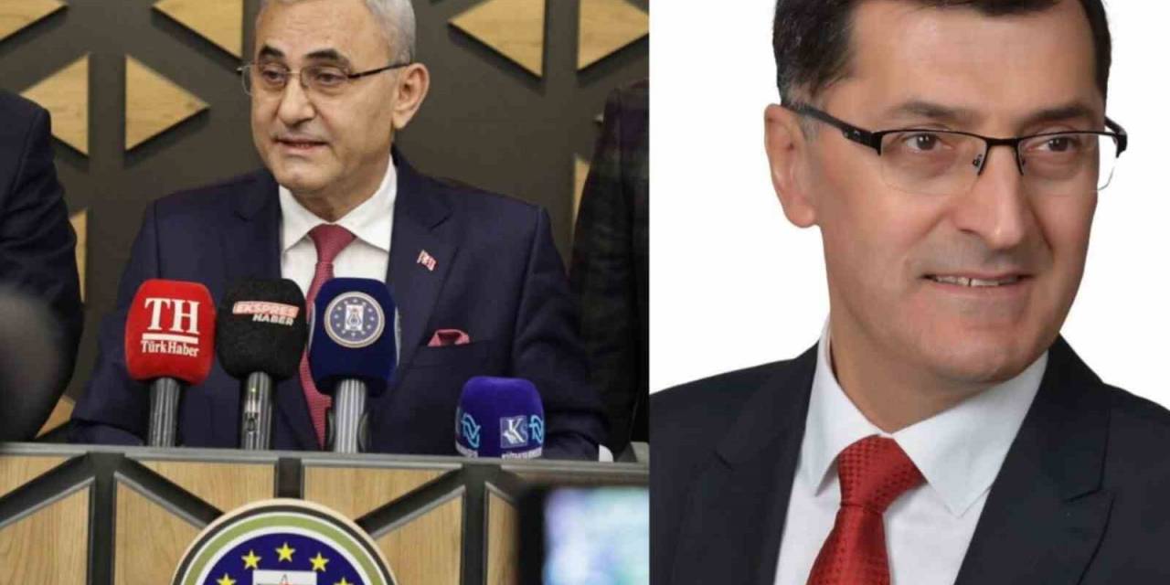 Başkan Alim Işık’tan Chp’li Eyüp Kahveci’ye: "Herkes Haddini Bilecek"