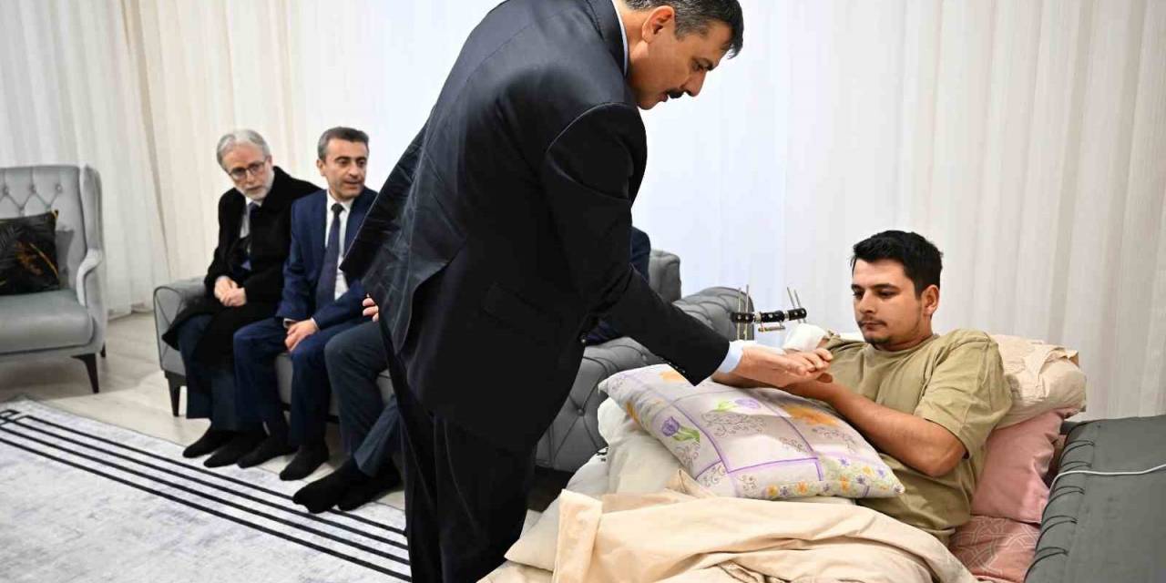 Pençe-kilit Harekâtı Gazisine Ziyaret