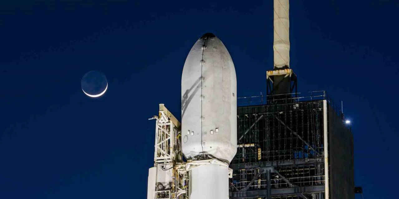 Intuitive Machines’in Ay’a İniş Aracı Nova-c Fırlatıldı