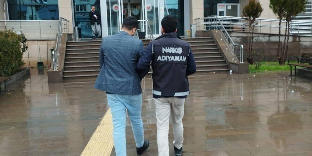 Kahta’daki Uyuşturucu Operasyonunda 3 Kişi Yakalandı