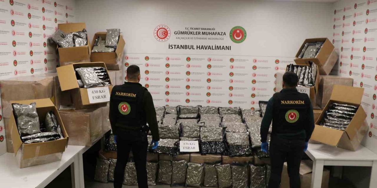 İstanbul Ve Kapıkule’de Uyuşturucu, Hamzabeyli’de Kaçak Çay Yakalandı