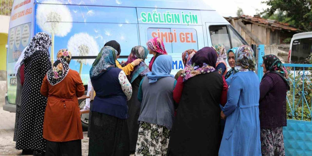 Samsun’da 1 Yılda 4 Bin Vatandaşta ’kanser’ Şüphesi