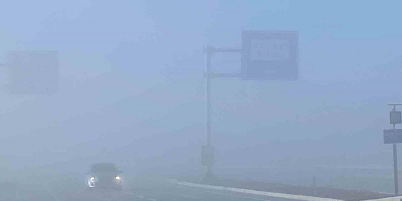 Yoğun Sis Kazaları Beraberinde Getirdi