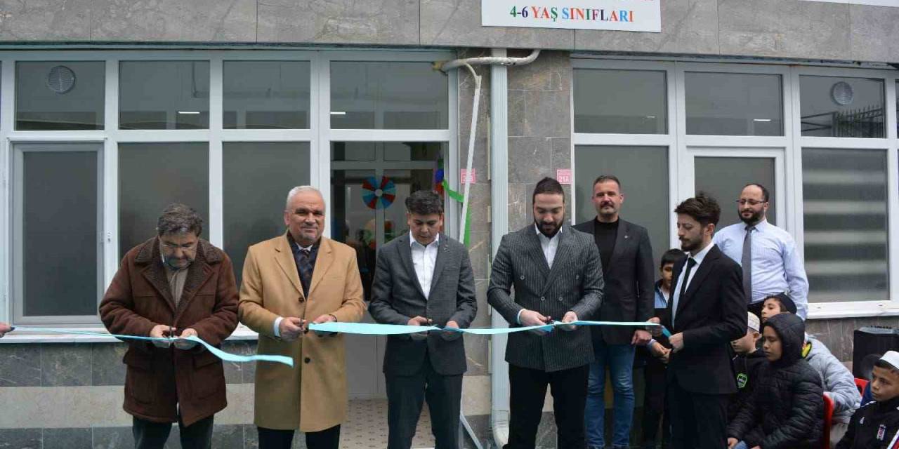 Hayırsever İş İnsanı Tarafından Kur’an Kursu Açılışı Yapıldı