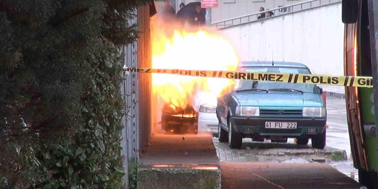 Hastane Önünde Şüpheli Valiz Alarmı