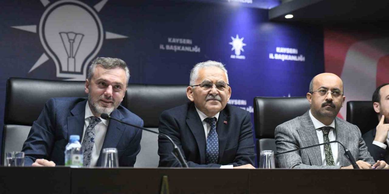 Kandemir Ve Dalkılıç’tan Başkan Büyükkılıç’a Övgü Dolu Sözler