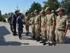 Kabadüz’de Bayramlaşma