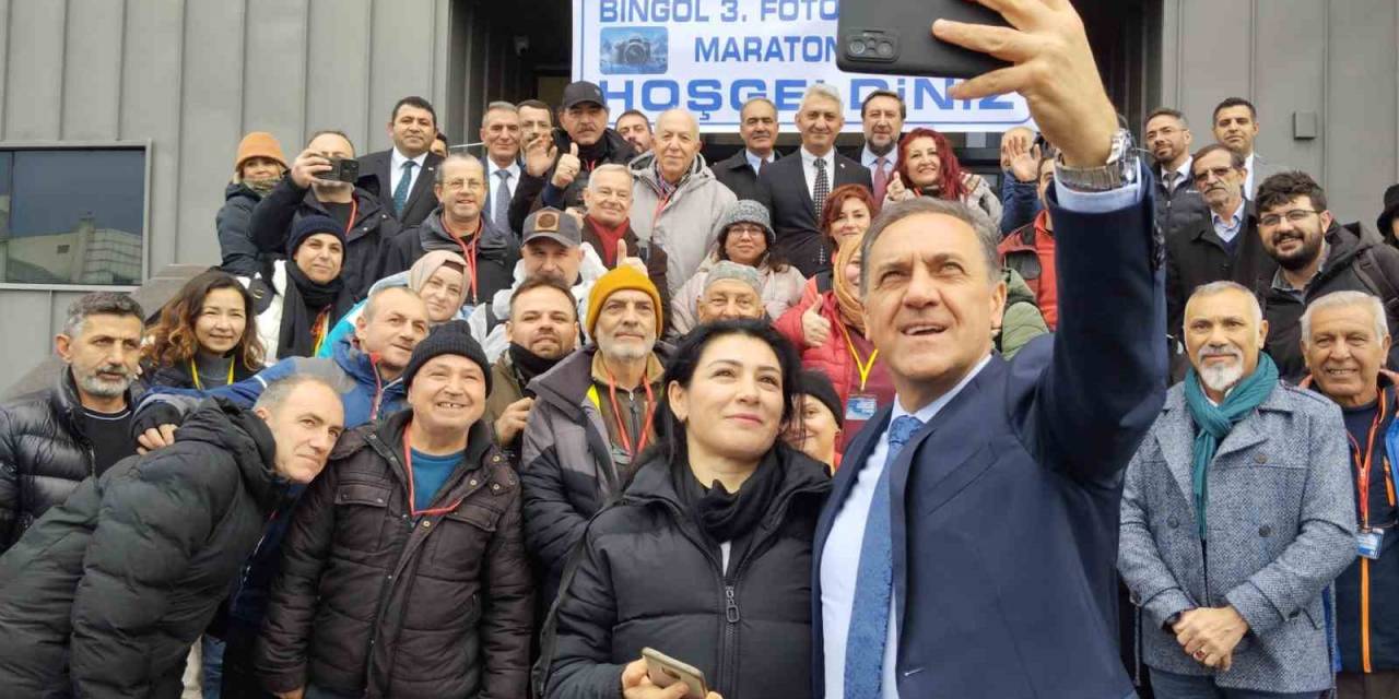 Bingöl’de 3 Gün Sürecek Olan Fotoğrafçılar Maratonu Başladı