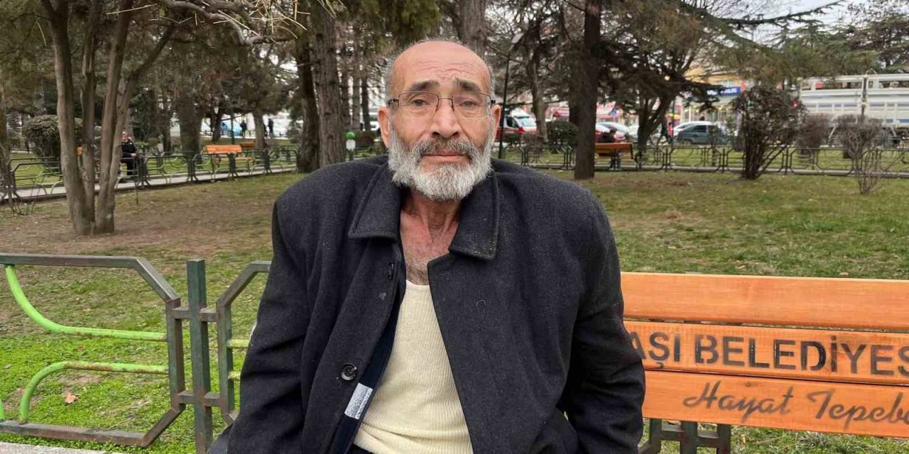 Valiliğin Yerleştirdiği Otelden Çıkartılan Akciğer Kanseri Vatandaş Evsiz Kaldı