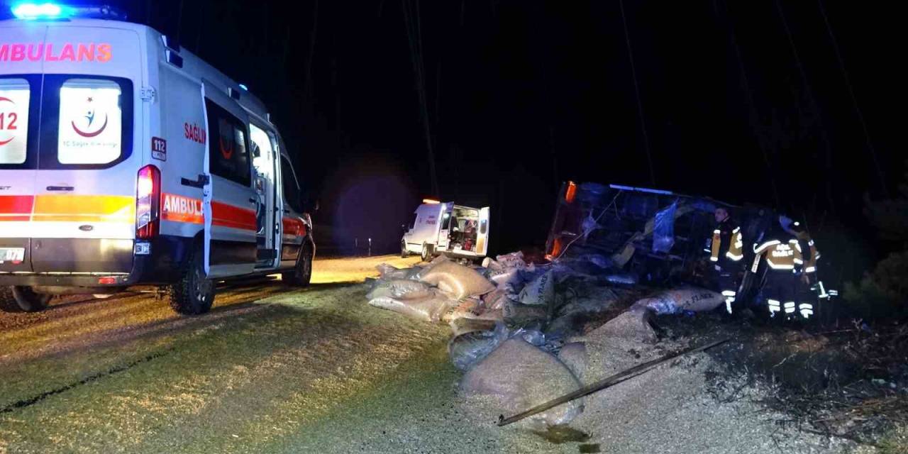 Tavşanlı’da Trafik Kazası: 2 Yaralı