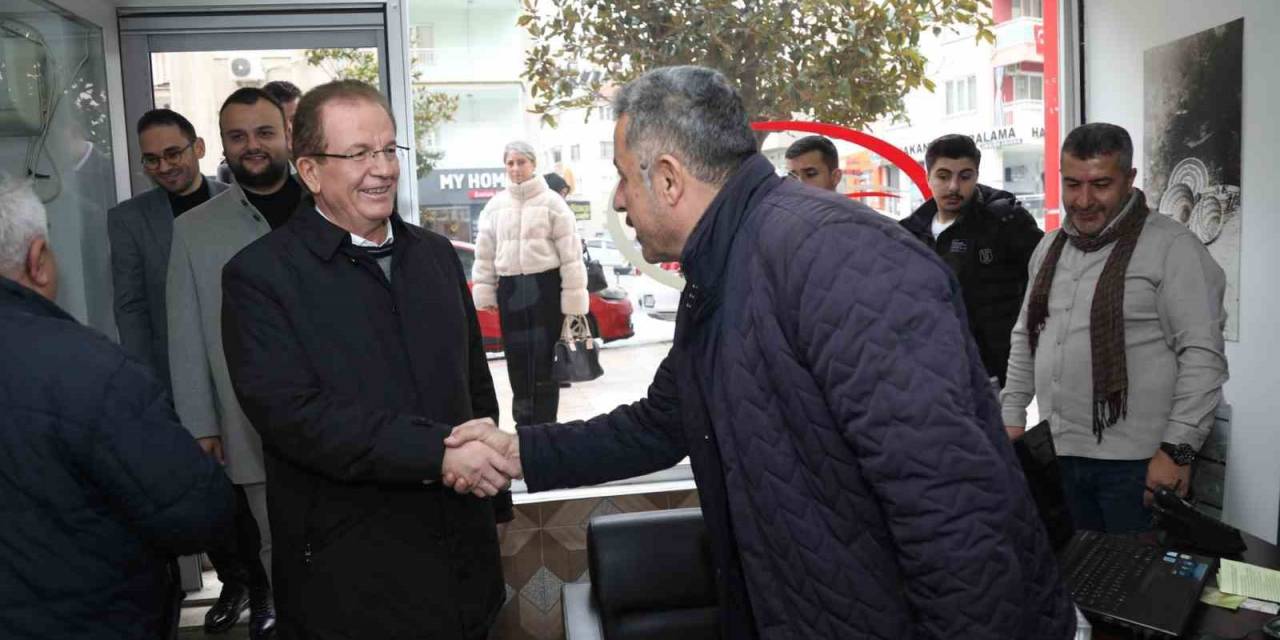 Başkan Adayı Pekdemir; “Pamukkale Esnaf Dostu Bir İlçe Olacak”